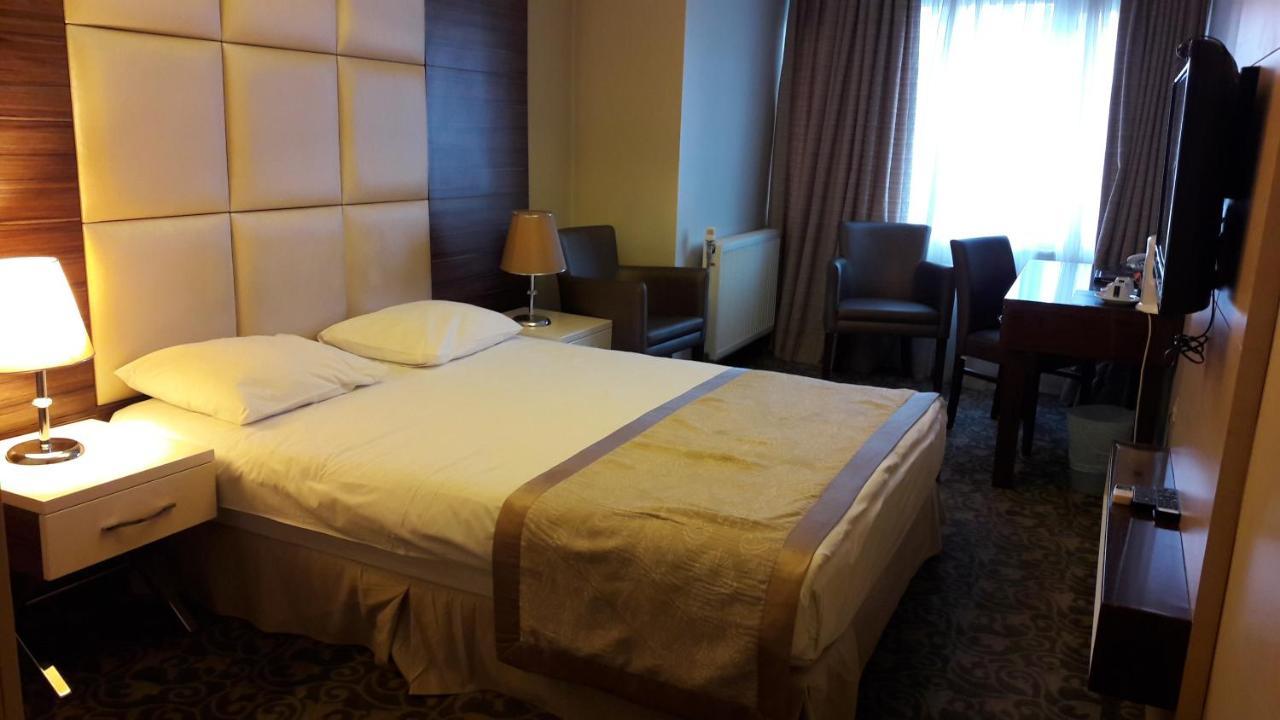 Derpa Suite Hotel Istanbul Exterior foto