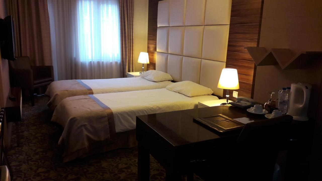 Derpa Suite Hotel Istanbul Exterior foto