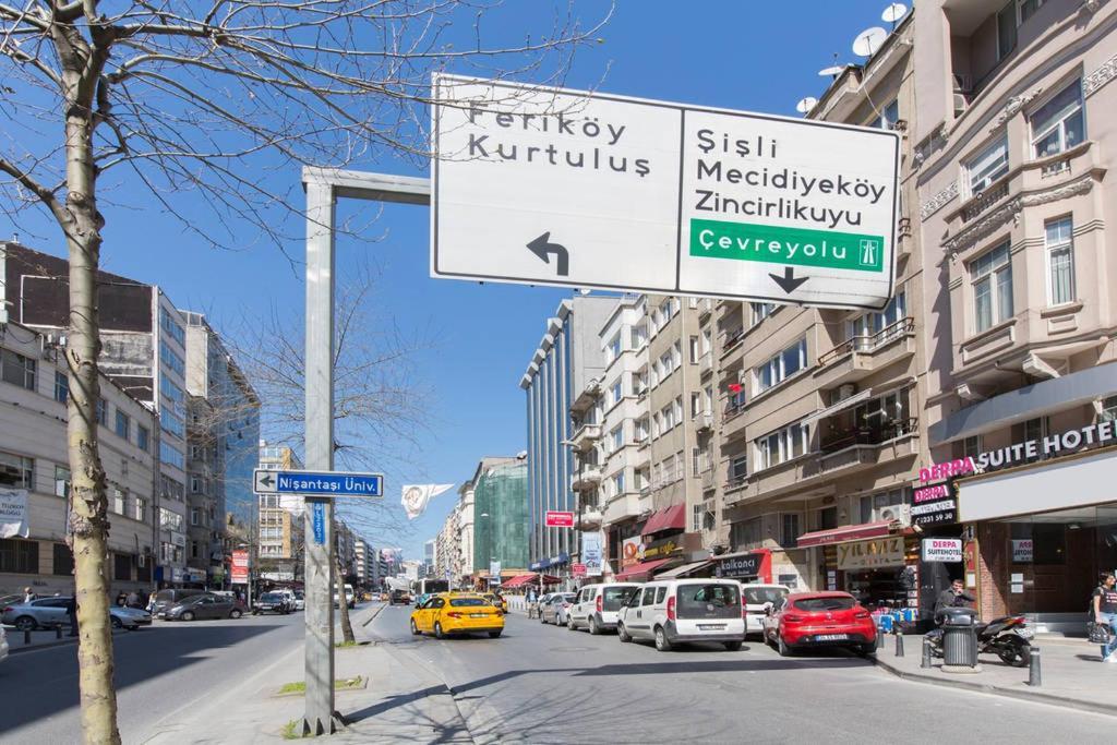 Derpa Suite Hotel Istanbul Exterior foto