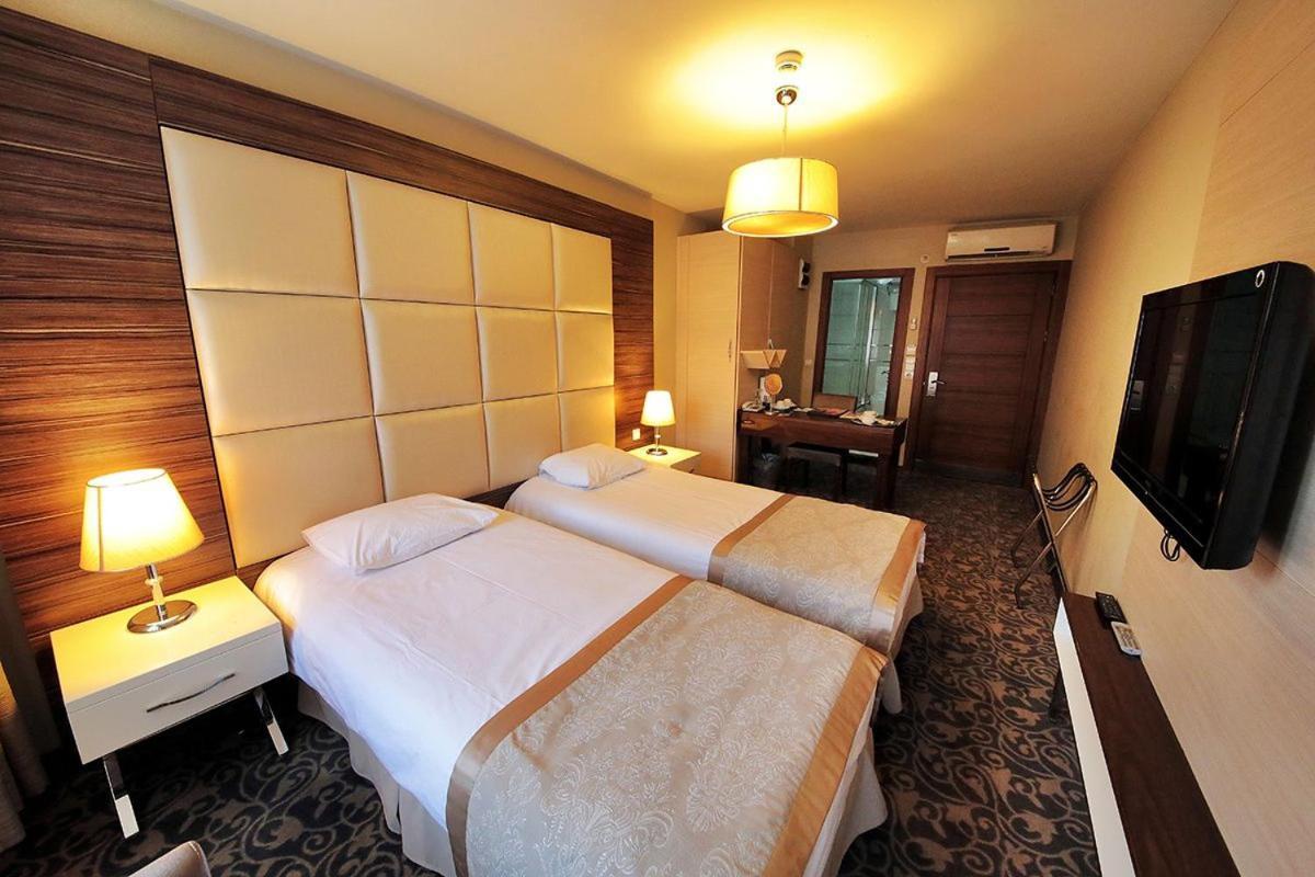 Derpa Suite Hotel Istanbul Exterior foto