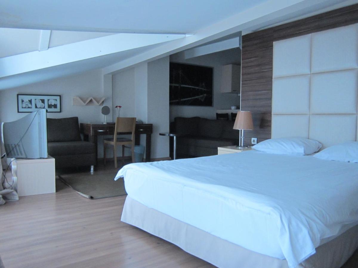 Derpa Suite Hotel Istanbul Exterior foto