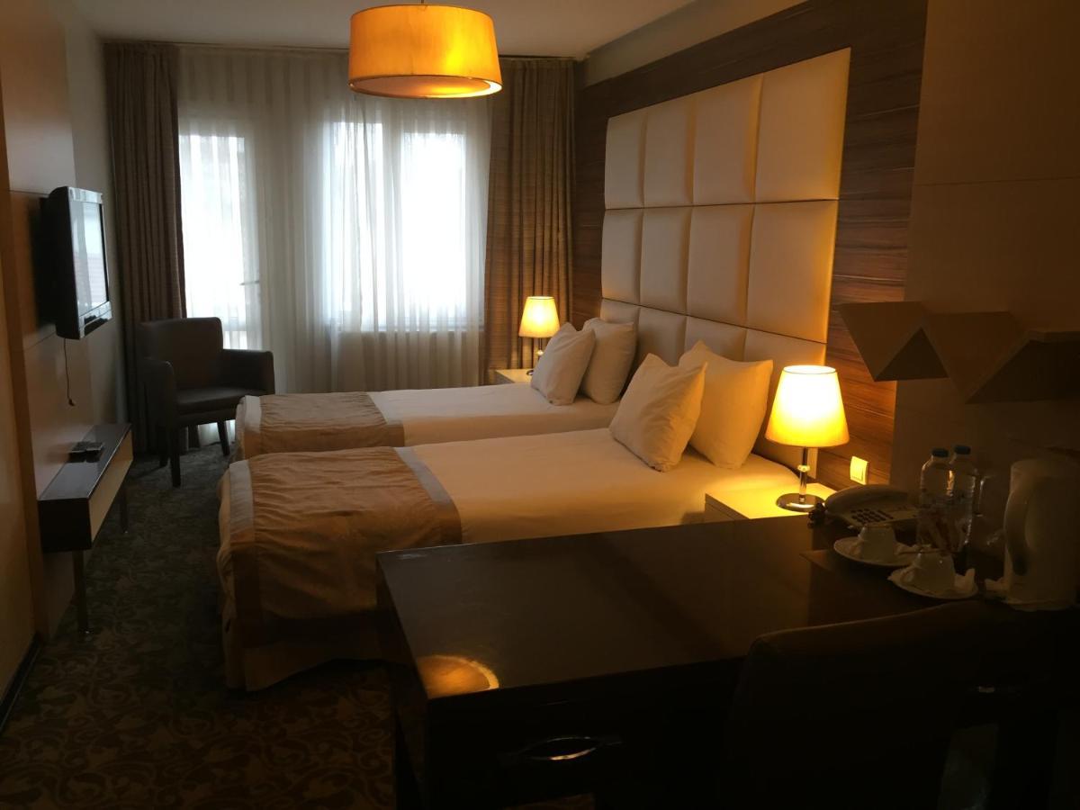 Derpa Suite Hotel Istanbul Exterior foto