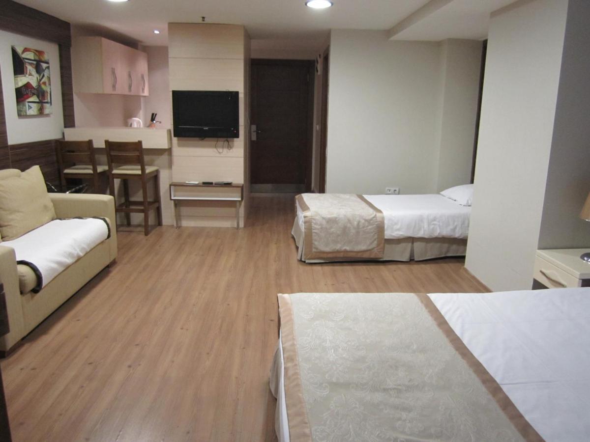 Derpa Suite Hotel Istanbul Exterior foto