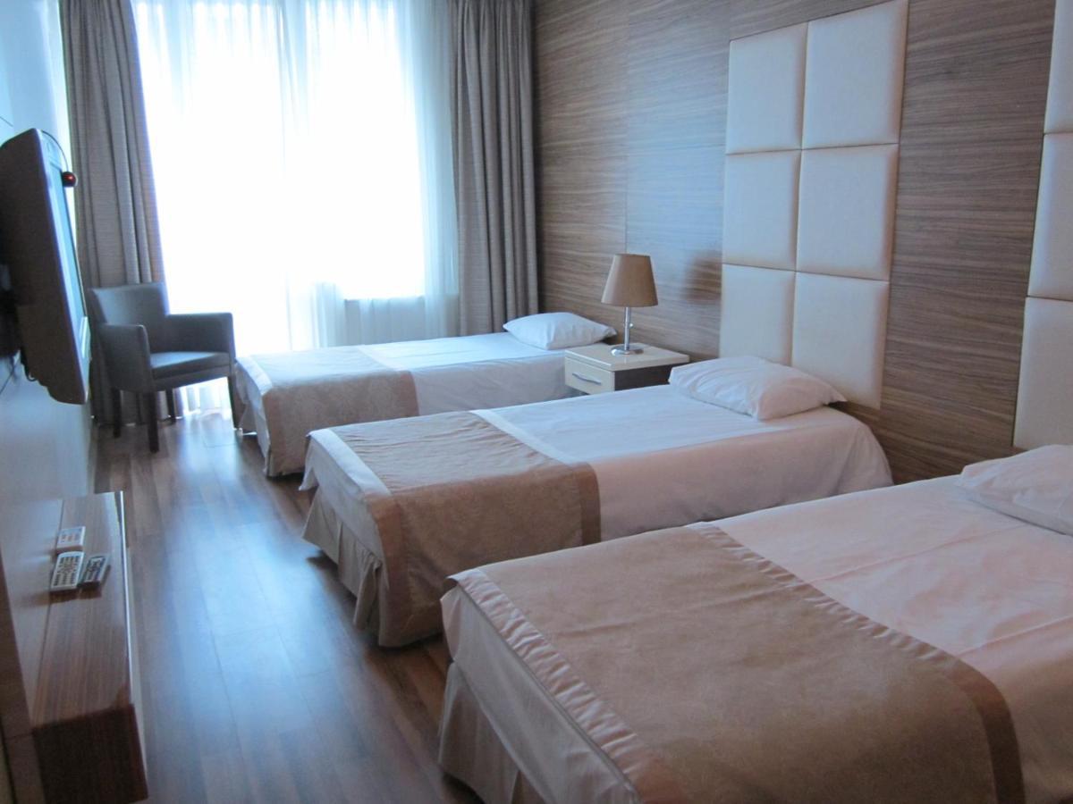Derpa Suite Hotel Istanbul Exterior foto