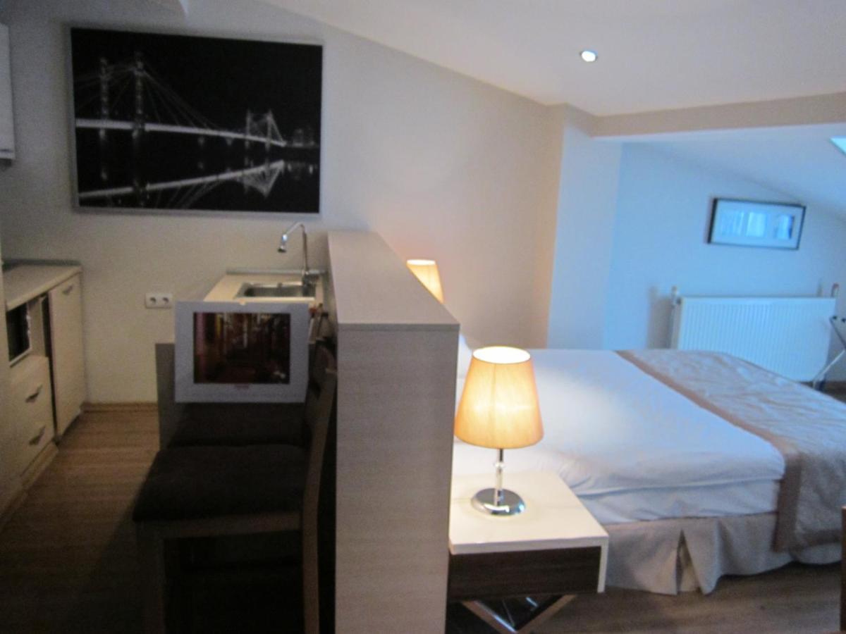 Derpa Suite Hotel Istanbul Exterior foto