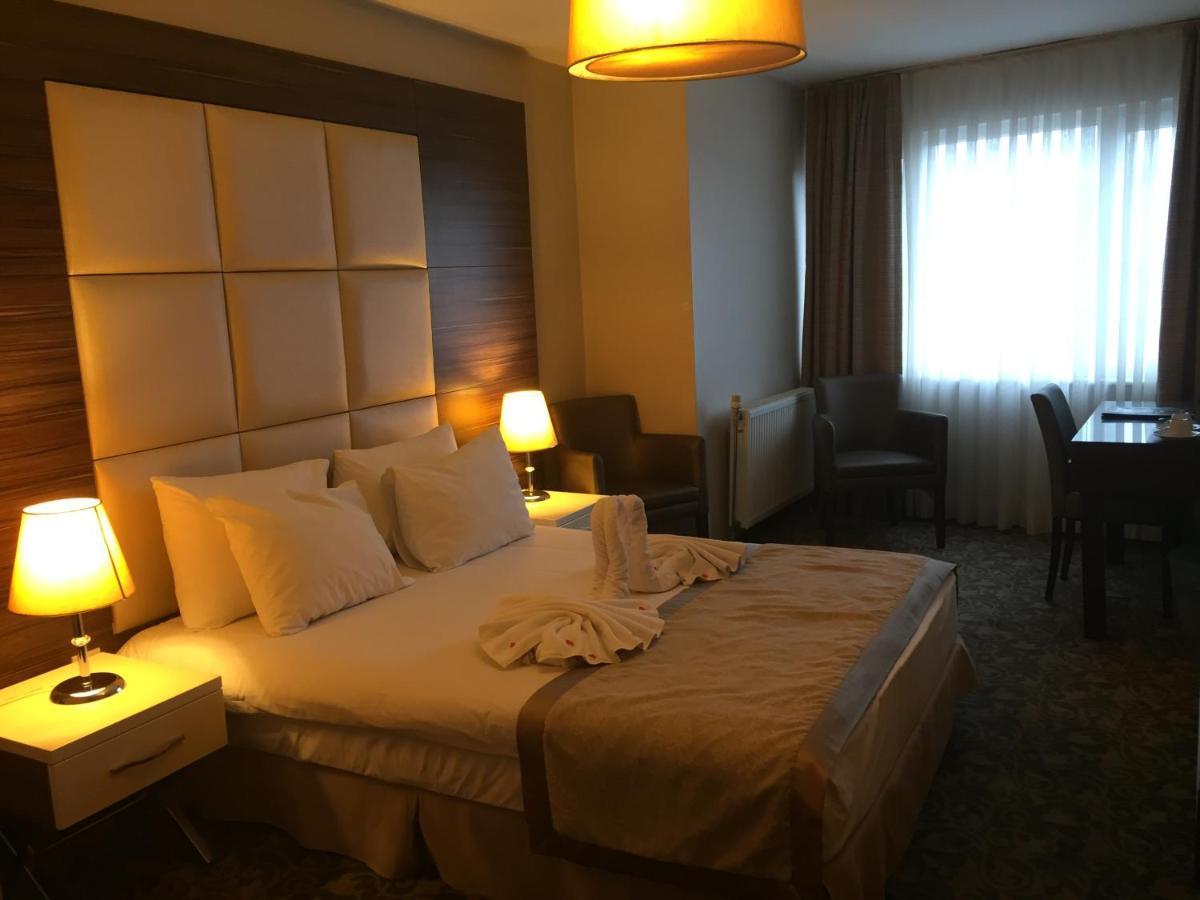 Derpa Suite Hotel Istanbul Exterior foto