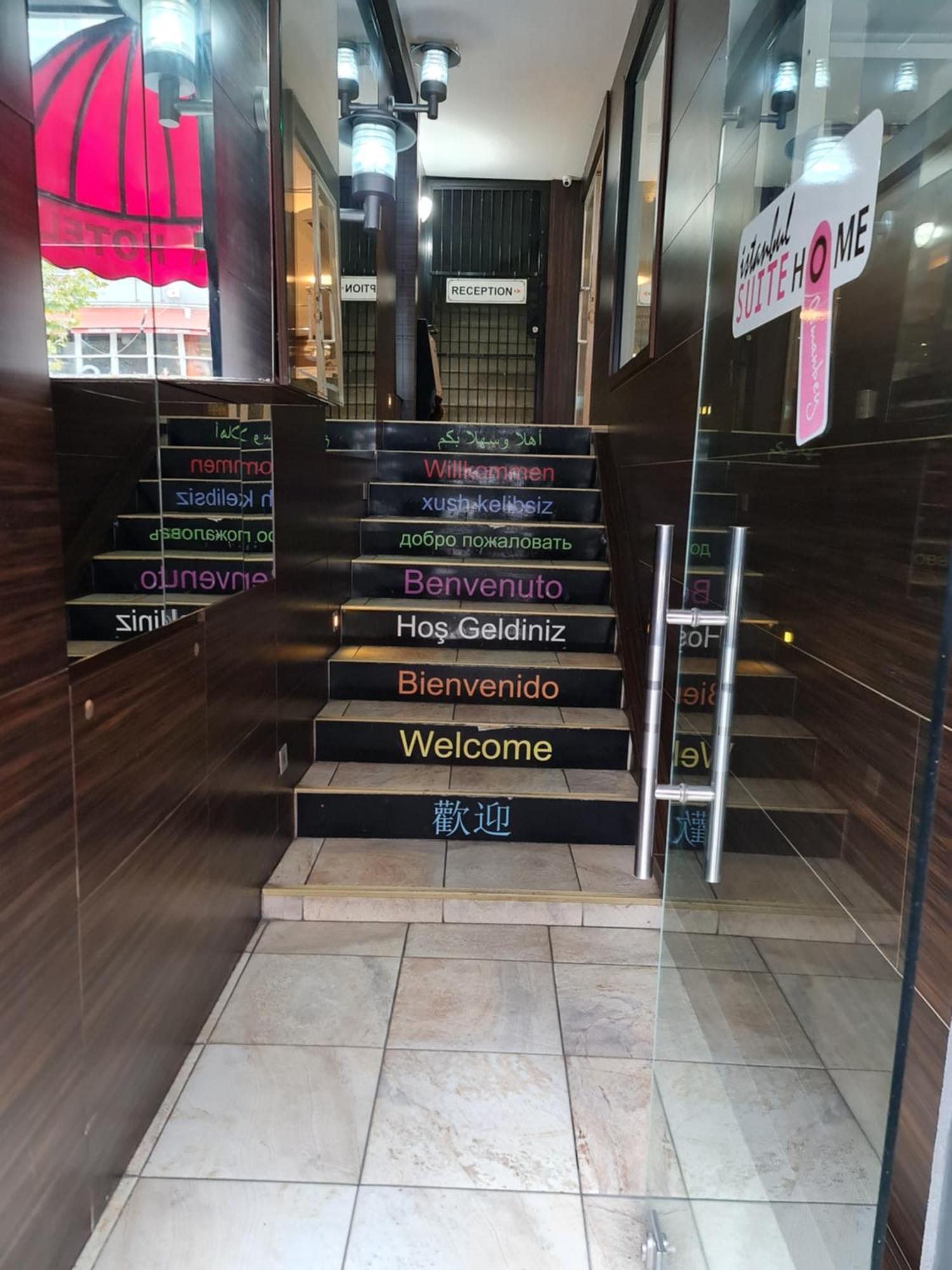 Derpa Suite Hotel Istanbul Exterior foto