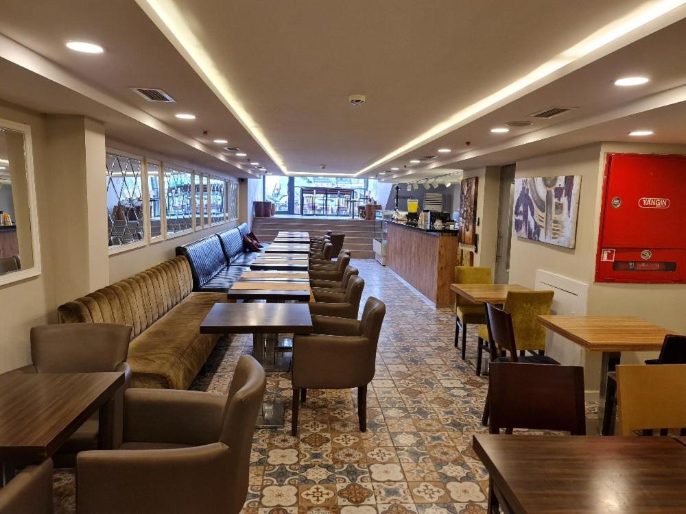 Derpa Suite Hotel Istanbul Exterior foto