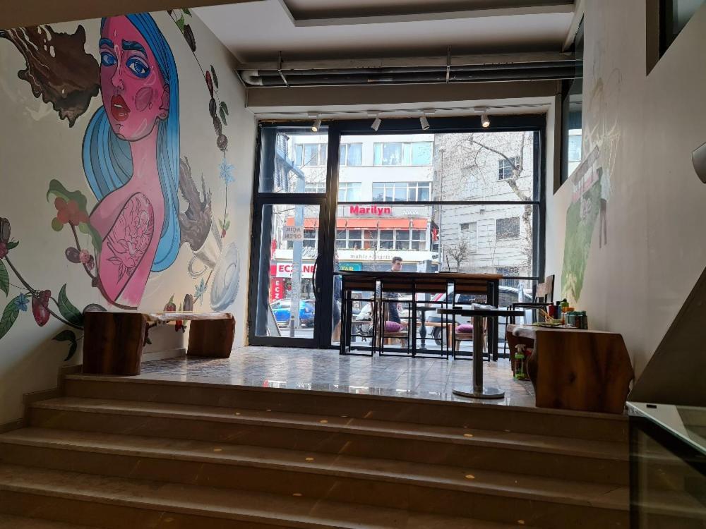 Derpa Suite Hotel Istanbul Exterior foto