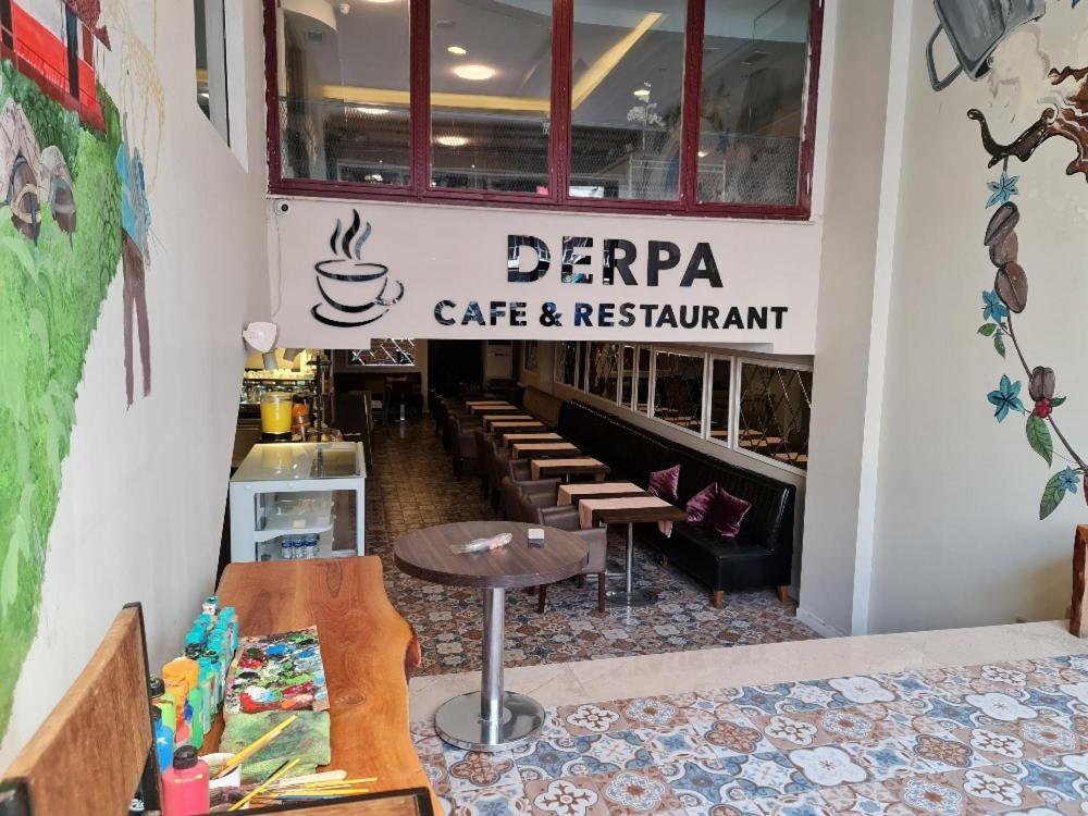 Derpa Suite Hotel Istanbul Exterior foto