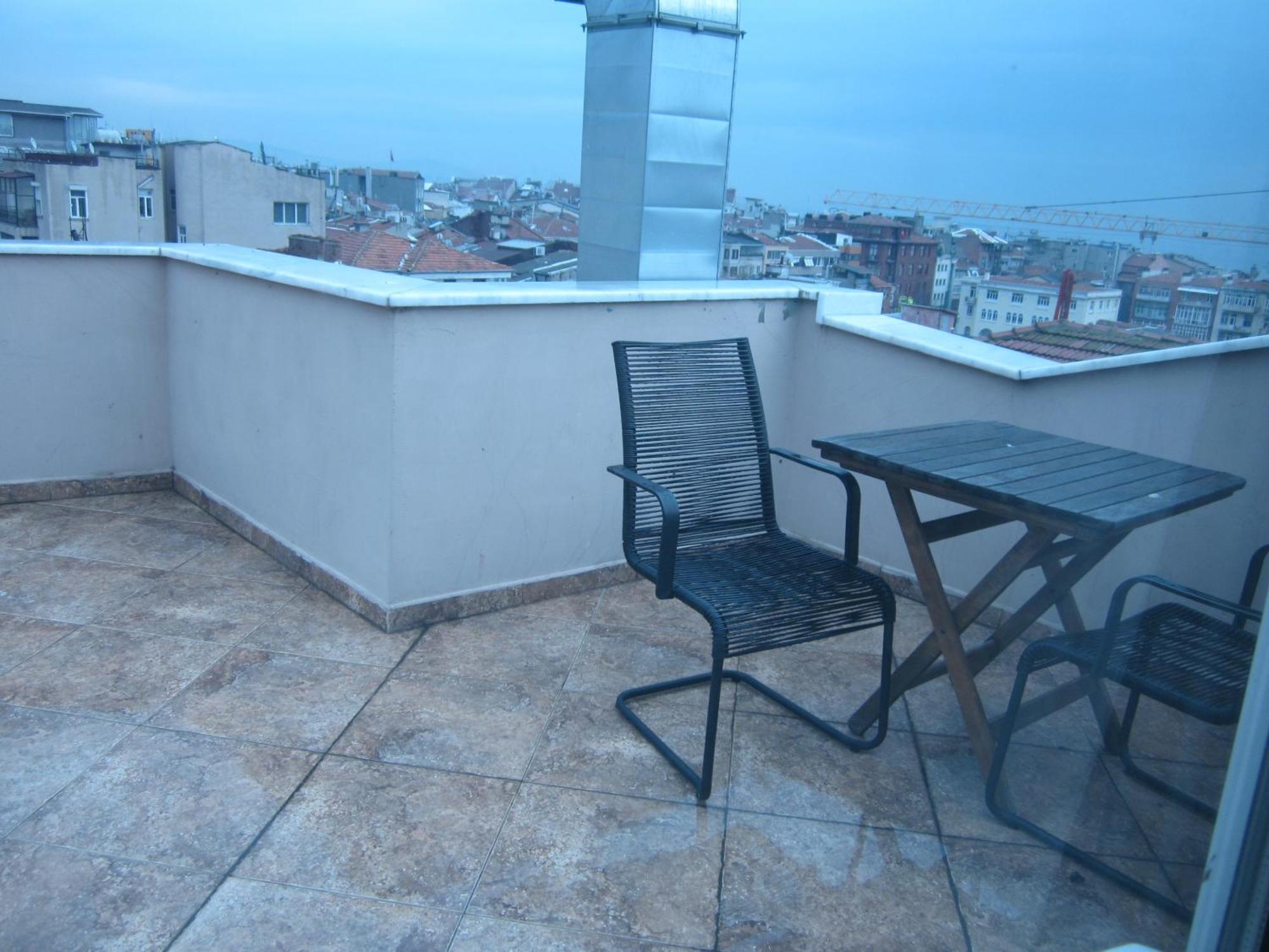 Derpa Suite Hotel Istanbul Exterior foto
