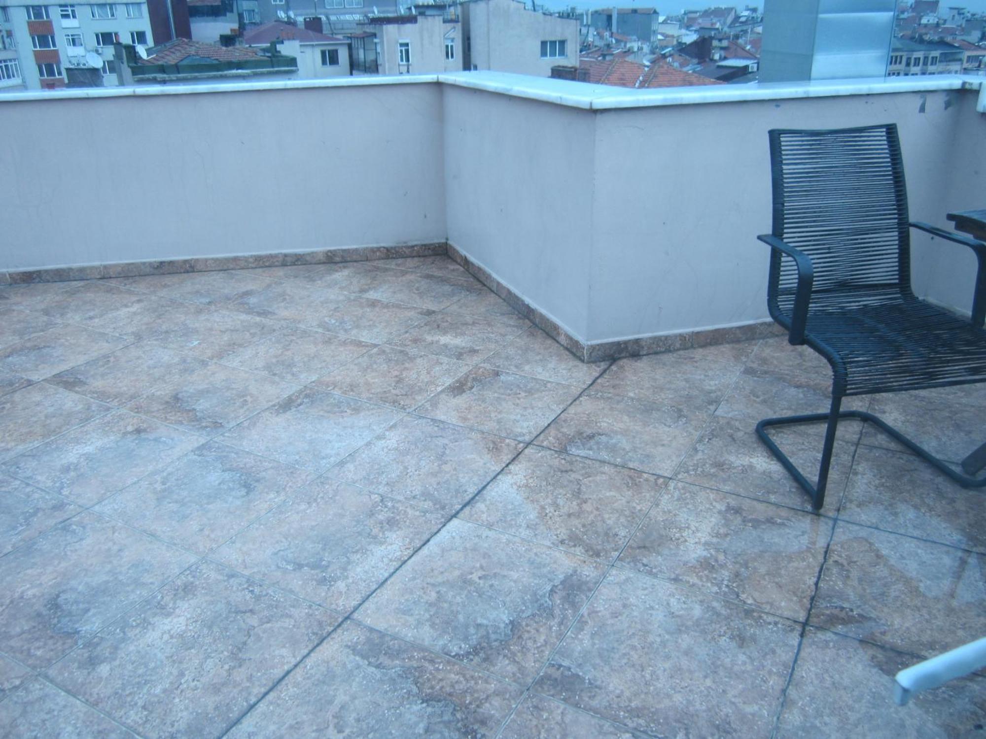 Derpa Suite Hotel Istanbul Exterior foto